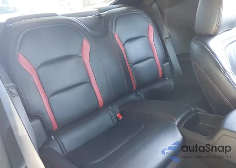 2022 Chevrolet Camaro Rwd 1Ss z USA, uszkodzony, nr VIN 1G1FE1R79N0134085